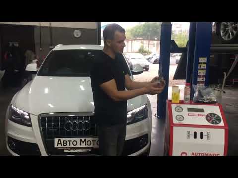 Видео: Audi Q5 2011 – 100% замена масла РКПП (VAG DL501/0B5)