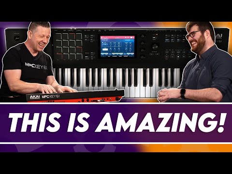 Видео: Это ЛУЧШИЙ MPC ВСЕХ ВРЕМЕН | Akai MPC Key 61