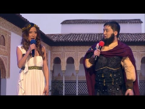 Видео: КВН Спарта - 2017 Высшая лига Третья 1/4 СТЭМ