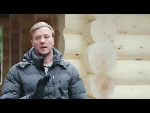 Видео: Шлифовка деревянного дома.