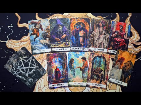 Видео: Обзор Новиночки колоды "The Wistful Wanderer's Tarot" / "Таро Задумчивый Странник"
