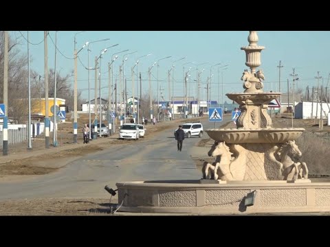 Видео: «КазМунайГаз» профинансирует решение проблемы солончака