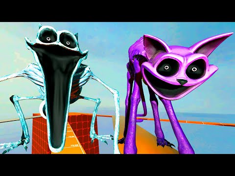 Видео: Poppy Playtime Chapter 3 ГОНЯЮТСЯ ЗА НАМИ МОНСТРЫ Поппи Плейтайм 3 В ГАРРИС МОД ► Garry's Mod