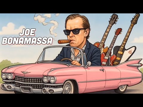 Видео: Norman's Rare Guitars в центре внимания Джо Бонамассы