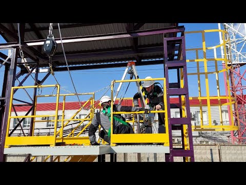 Видео: ТЕХНИКА ЭВАКУАЦИИ ПОСТРАДАВШЕГО ИЗ ОГРАНИЧЕННОГО И ЗАМКНУТОГО ПРОСТРАНСТВ ПРИ ПОМОЩИ ЛЕБЕДКИ.