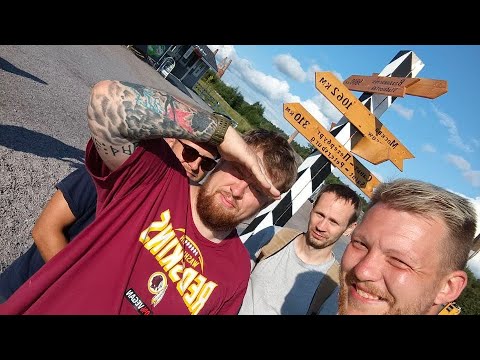 Видео: вокруг Ладожского озера, на малокубатурных мотоциклах....
