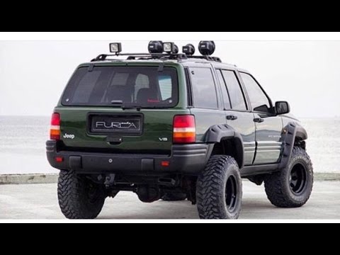 Видео: Установка бушвакеров на Джип Гранд Чероки ZJ.