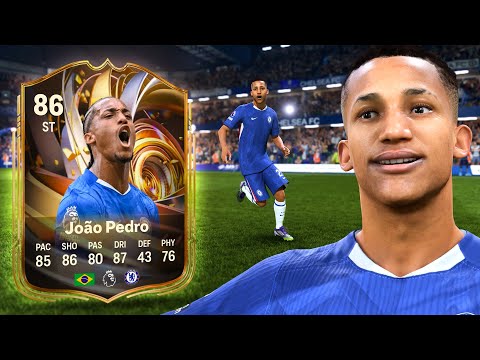 Видео: Он МОШЕННИК?! 😱 86 оценок, перезагрузка SBC Жоау Педро! Обзор игрока FC 26