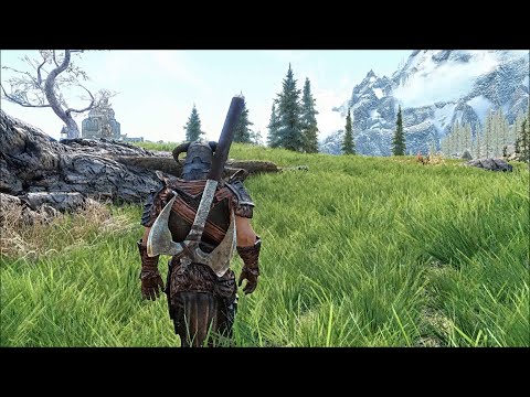 Видео: Как правильно скачать и уcтановить моды на игру Skyrim 5