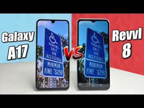 Видео: Samsung Galaxy A17 против Revvl 8 — Сравнение камер!!!