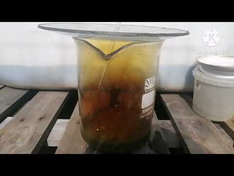 Видео: золото из ювелирных отходов