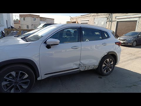 Видео: EXEED LX против люка. Что не так с кузовом ?