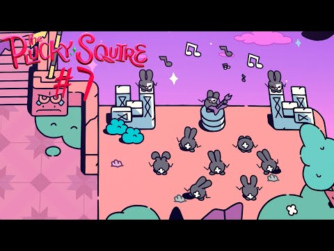 Видео: Концерт рок кроликов // The Plucky Squire #7