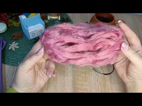 Видео: В'яжу у СП В'язальна толока 🧶 Пряжа на серденька 💙💛 Дозамовила "Зиму"😉❄️