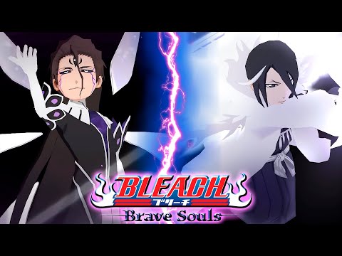 Видео: САМЫЕ ИМБОВЫЕ РЕВОРКИ АЙЗЕНА И БЬЯКУИ!! (Renewed Version Step-Up Summons) | Bleach Brave Souls #1076