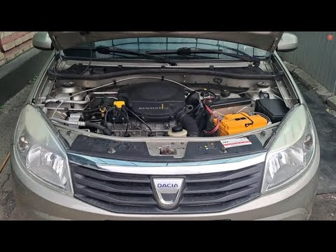 Видео: Dacia Sandero.Прокладка ГБЦ.
