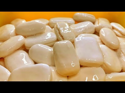 Видео: ASMR 🤍 White Leftover Soaps 🤍 Soaked Soap || АСМР Мыление и Размокшее Мыло 🤍 Белые обмылки #asmr