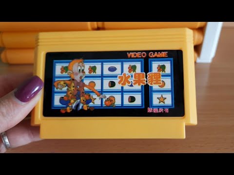 Видео: Дары Дубны!💥 Новые картриджи Dendy