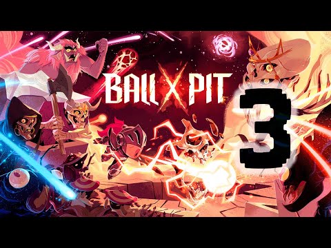 Видео: BALL x PIT: Новые герои и билды! Ветеран, Соседи и Мыслитель