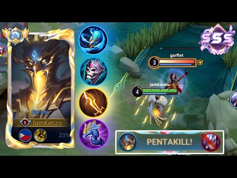 Видео: Новый герой Гаруда уже здесь! | Гаруда лучшая сборка HOK | Как овладеть Гарудой #honorofkings #хок