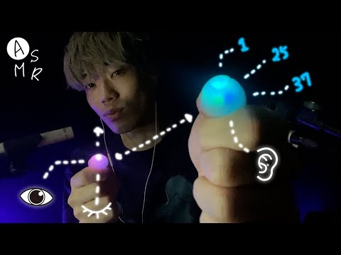 Видео: ASMR │ Сможешь следовать моим сложным инструкциям? │ LIGHTNING⚡