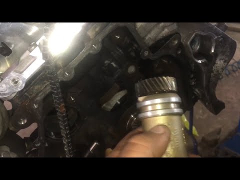 Видео: Перебрали Двигатель но нет давление Масло двигателя vw passat tsi