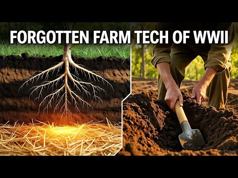 Видео: Подземный питательный слой, сохраняющийся весь сезон