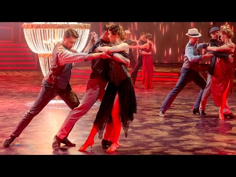 Видео: «Танцуют все!». Аргентинское танго. Балет ансамбля песни и пляски Черноморского флота