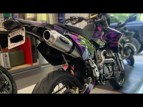 Видео: Модификации DRZ400SM! (Все мои модификации на данный момент!)