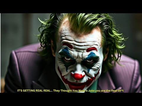 Видео: ЭТО СТАНОВИТСЯ РЕАЛЬНО РЕАЛЬНЫМ… Они думали, что ты шутка, но ты настоящий чёртов шутник. Речь (м...