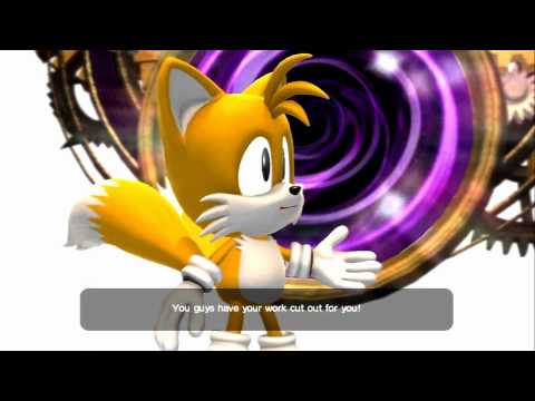 Видео: Sonic Generations - Прохождение pt11