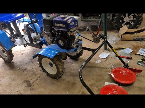 Видео: Роторная косилка на Мотоблок НЕВА .Опять НЮАНС )