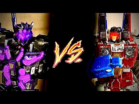 Видео: Трансформеры Mortal Kombat Раунд 3: Тарн против Старскрима