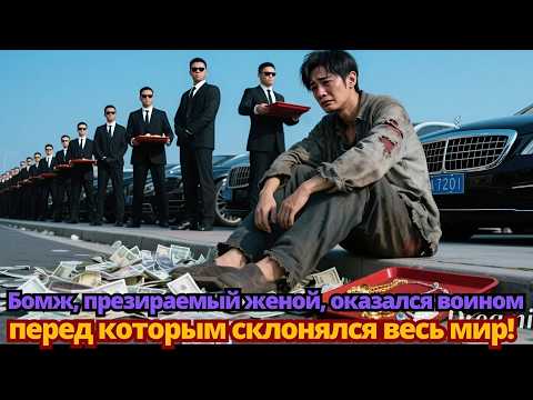 Видео: Бомж, презираемый женой, оказался воином, перед которым склонялся весь мир!