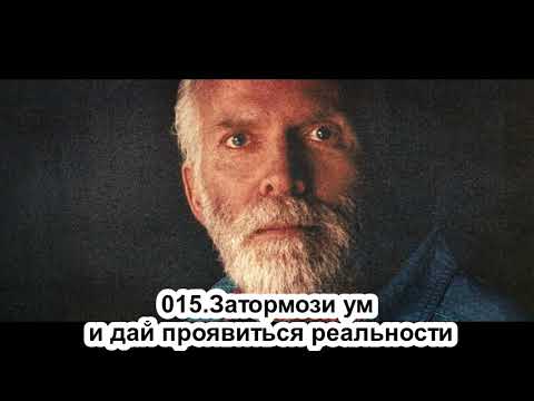 Видео: 015.Роберт Адамс - Затормози ум и дай проявиться реальности (ВС.28.10.1990)