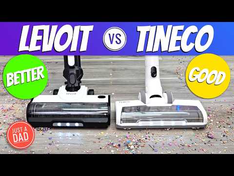 Видео: СРАВНЕНИЕ беспроводных пылесосов LEVOIT и Tineco Pure ONE S11