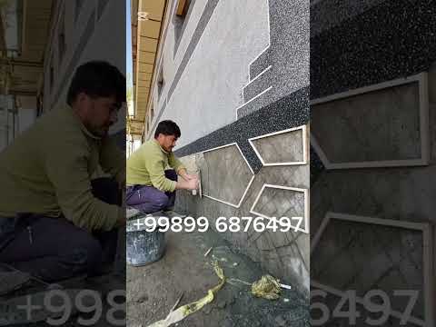 Видео: +99899 6876497 Tosh suvoq miramir kiroshka dekorativ fasad Тош сувок мирамир кирошка декоратив фасад