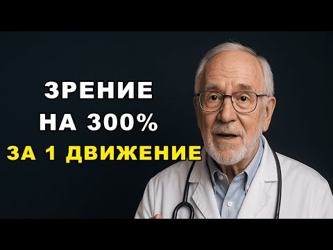Видео: 👉 Массируйте эту точку 1 минуту в день — зрение и память вернутся, как в молодости!