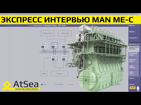 Видео: MAN B&W ME-C: Собеседование в крюинге. Как подготовиться механику?