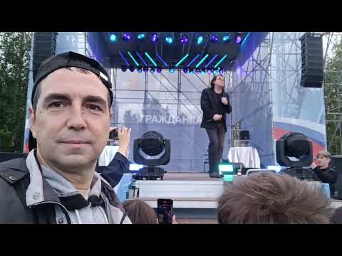 Видео: Игорь Корнелюк на дне гражданки. Лучшие песни.