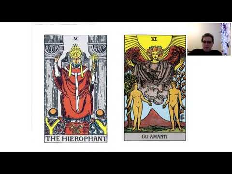 Видео: Мораль Тельца и культура Близнецов в старших арканах таро