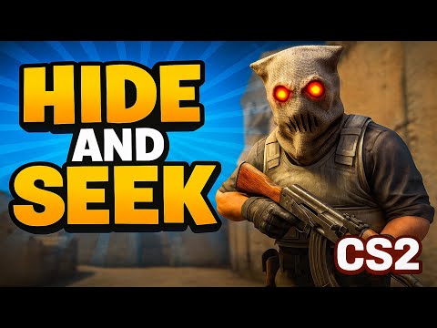 Видео: Свинья-маньяк на охоте! Прятки CS2