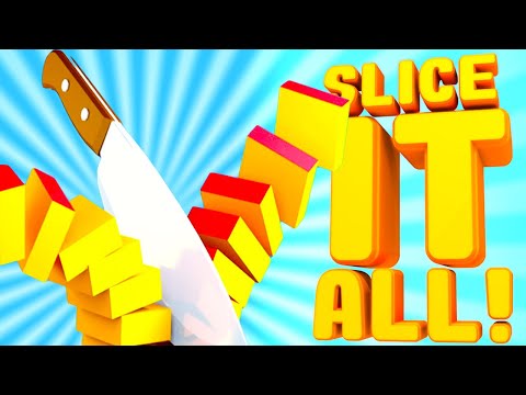 Видео: РЕЖУ ВСЁ | Прохождение Slice It All! | Slice It All! на андроид