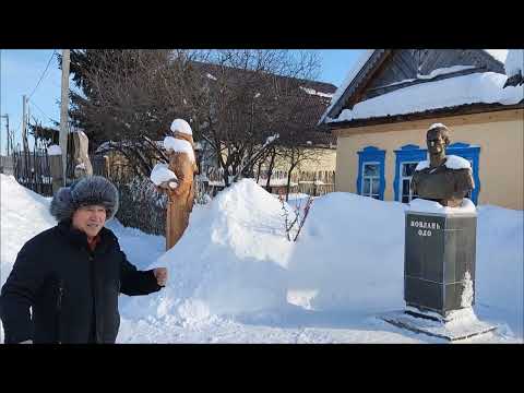 Видео: Этнографический дом-музей "Этно-кудо" им. В. Ромашкина с. Подлесная Тавла, Р. Мордовия 02.2024г.