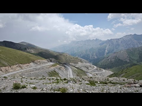 Видео: Автостопом по Кыргызстану Часть 2 От Оша в Алайскую долину и к озеру Сары-Челеку