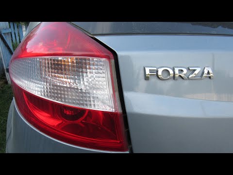 Видео: ЗАЗ FORZA Замена ламп ближнего света и ламп габаритов