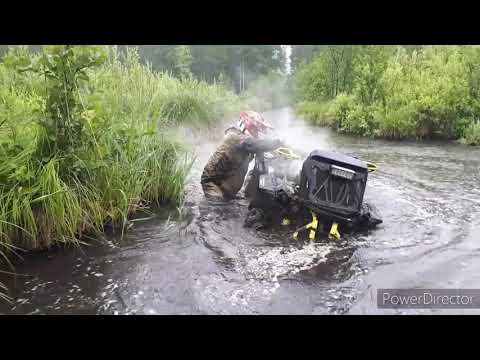 Видео: Тест 30 Mud lite XXL в грязи, прыжках и глиссировании.