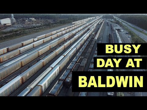 Видео: Загруженный день в Болдуине