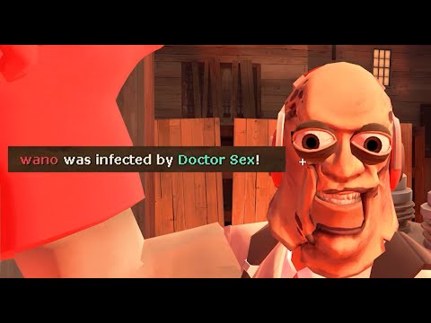 Видео: Казуальная игра TF2 стала СТРАШНОЙ (ужасающей)