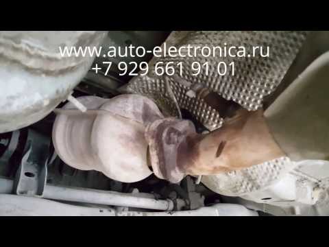 Видео: Чип тюнинг Mitsubishi ASX 2011 г.в., удаление катализатора, Раменское, Жуковский, Москва